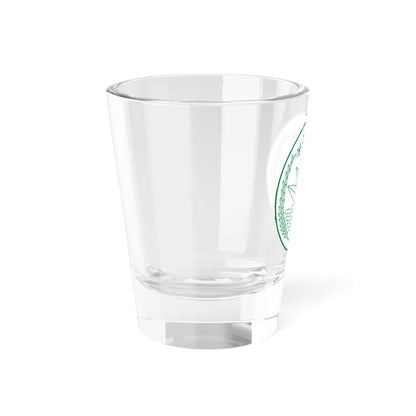 National Emblem of Bangladesh 1972-2010 (Bangladesh) (Coat of Arms) Shot Glass 1.5oz - Go Mug Yourself