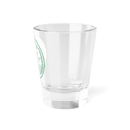 National Emblem of Bangladesh 1972-2010 (Bangladesh) (Coat of Arms) Shot Glass 1.5oz - Go Mug Yourself