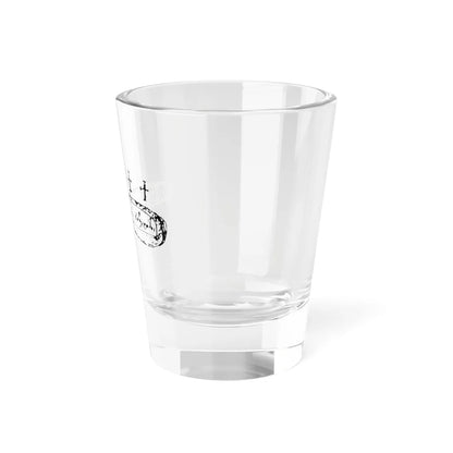 National Emblem of Greece 1797 (Greece) (Coat of Arms) Shot Glass 1.5oz - Go Mug Yourself