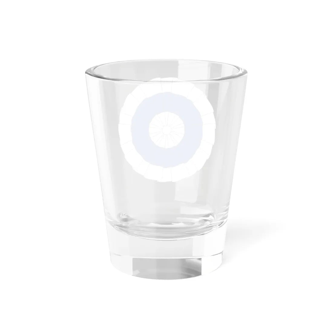 National Emblem of Greece 1822 (Greece) (Coat of Arms) Shot Glass 1.5oz - Go Mug Yourself