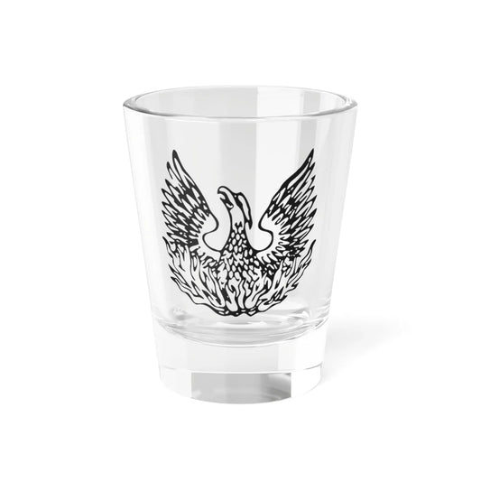 National Emblem of Greece Government Gazette 1973 (Greece) (Coat of Arms) Shot Glass 1.5oz 1.5oz - Go Mug Yourself