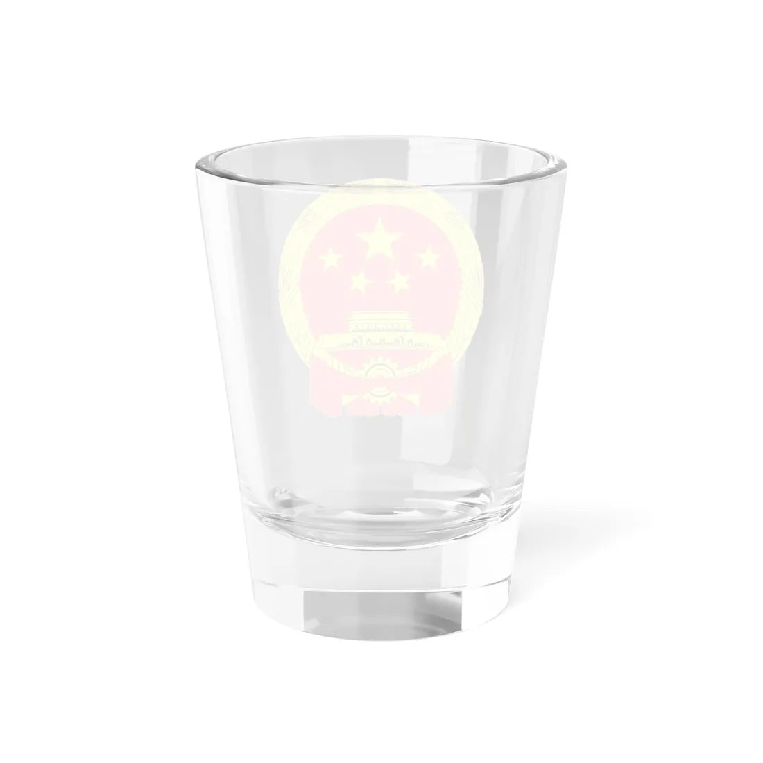 National Emblem of the Peoples Republic of China 6 (China) (Coat of Arms) Shot Glass 1.5oz - Go Mug Yourself