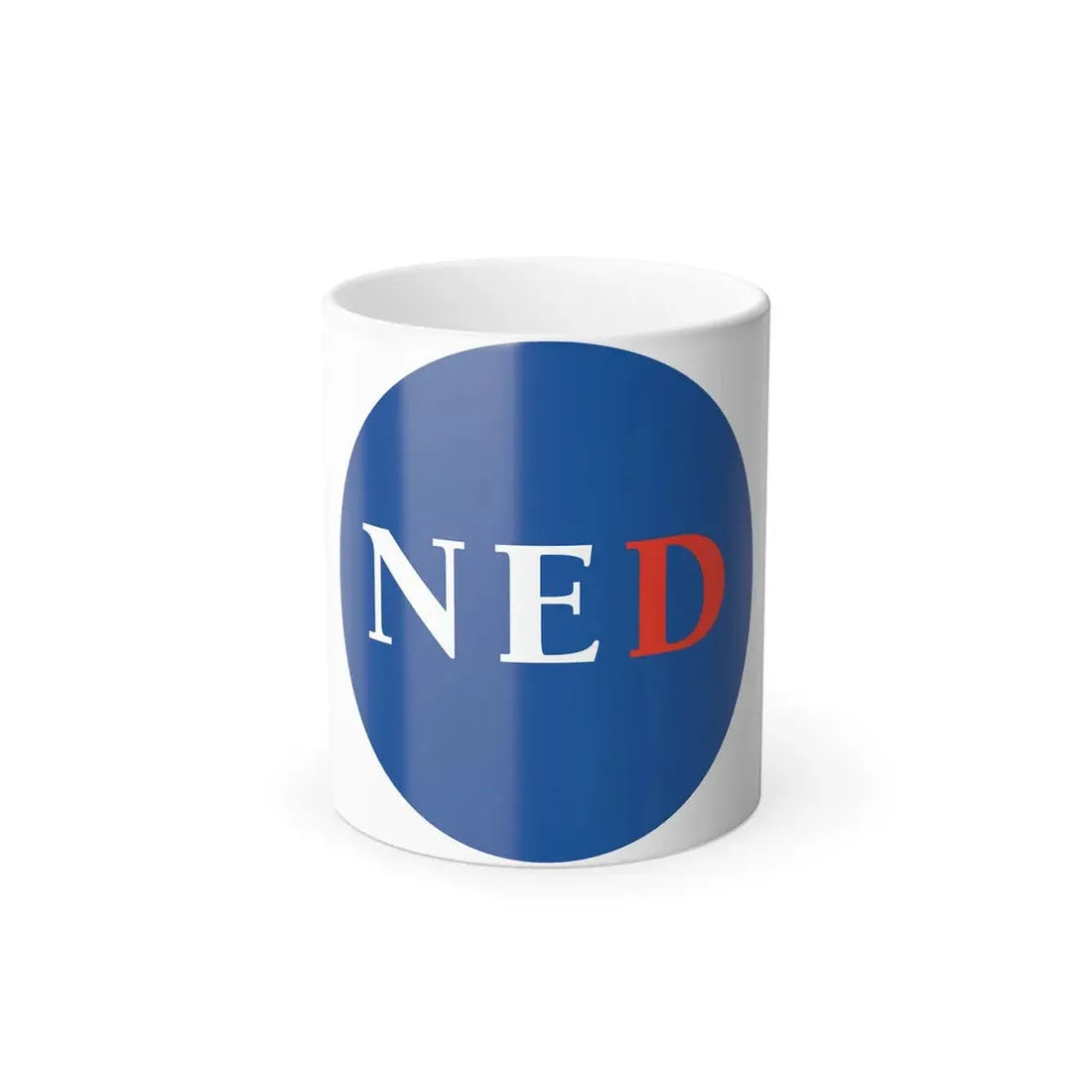 National Endowment for Democracy - Color Changing Coffee Mug 11oz - Go Mug Yourself