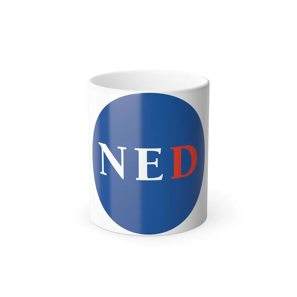 National Endowment for Democracy - Color Changing Mug 11oz-11oz-Go Mug Yourself