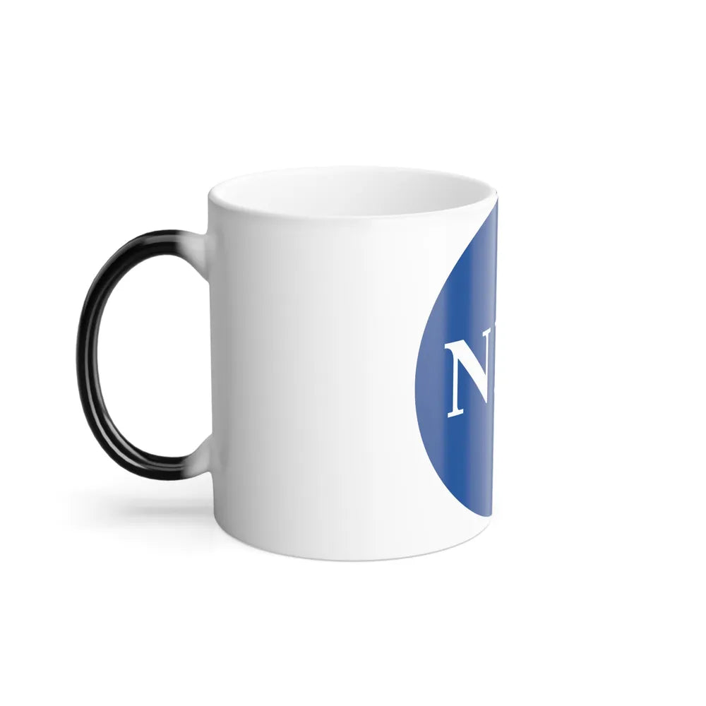 National Endowment for Democracy - Color Changing Mug 11oz-Go Mug Yourself