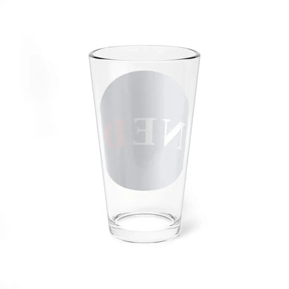 National Endowment for Democracy - Pint Glass 16oz - Go Mug Yourself