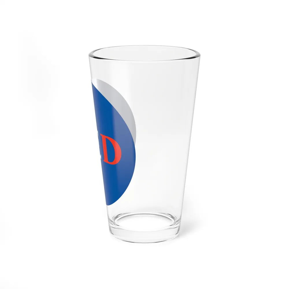 National Endowment for Democracy - Pint Glass 16oz-Go Mug Yourself