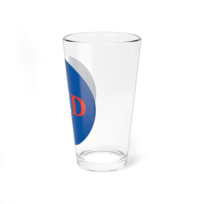 National Endowment for Democracy - Pint Glass 16oz - Go Mug Yourself