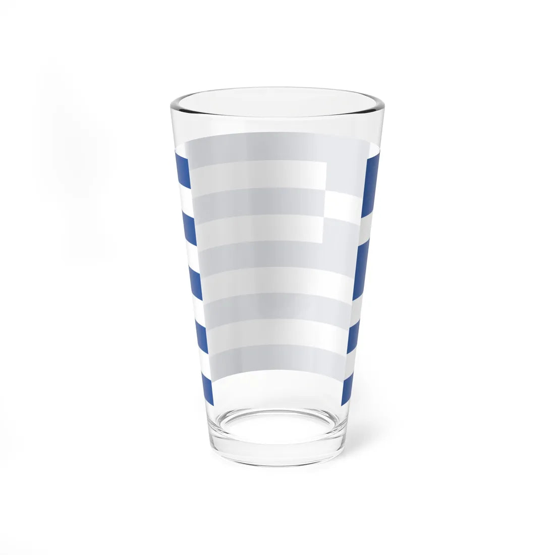 National Ensign of Greece 1828-1832 (Greece) Pint Glass 16oz - Go Mug Yourself