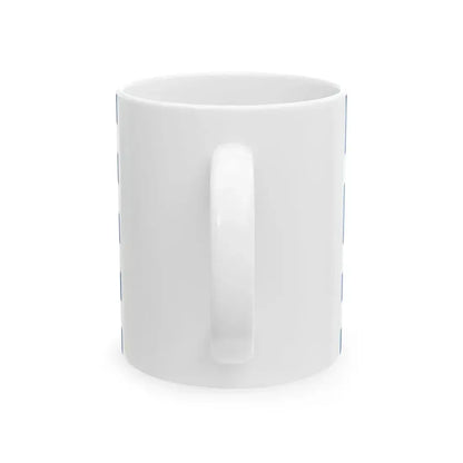 National Ensign of Greece 1828-1832 (Greece) White Coffee Mug - Go Mug Yourself