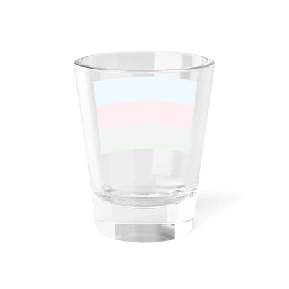 National flag of Azerbaijan (Azerbaijan) Shot Glass 1.5oz - Go Mug Yourself
