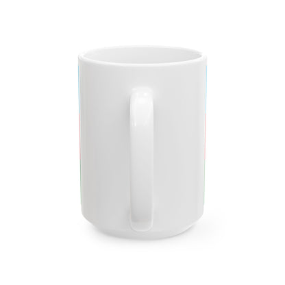 National flag of Azerbaijan (Azerbaijan) White Coffee Mug-Go Mug Yourself