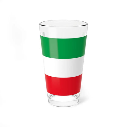 National flag of Iran (Iran) Pint Glass 16oz 16oz - Go Mug Yourself