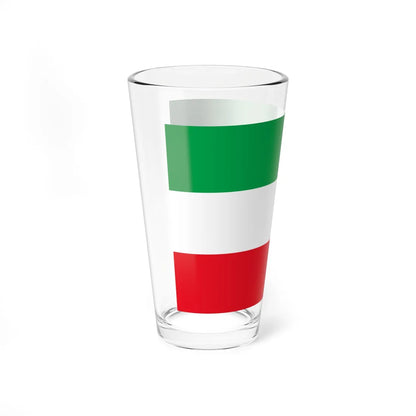 National flag of Iran (Iran) Pint Glass 16oz - Go Mug Yourself