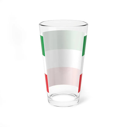 National flag of Iran (Iran) Pint Glass 16oz - Go Mug Yourself