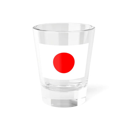 National Flag of Japan (Japan) Shot Glass 1.5oz 1.5oz - Go Mug Yourself