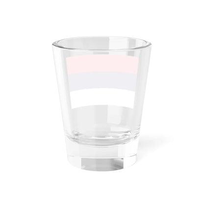 National Flag of Serbia (Serbia) Shot Glass 1.5oz - Go Mug Yourself