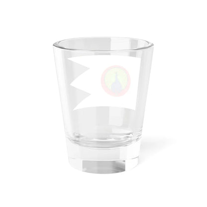 National flag of the Konbaung Empire (Myanmar) Shot Glass 1.5oz - Go Mug Yourself