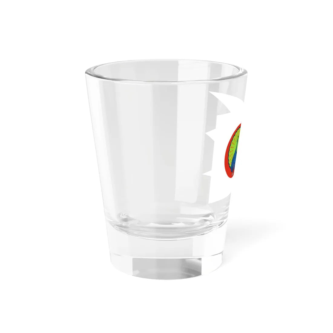 National flag of the Konbaung Empire (Myanmar) Shot Glass 1.5oz - Go Mug Yourself