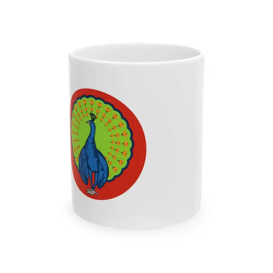 National flag of the Konbaung Empire (Myanmar) White Coffee Mug 11oz - Go Mug Yourself