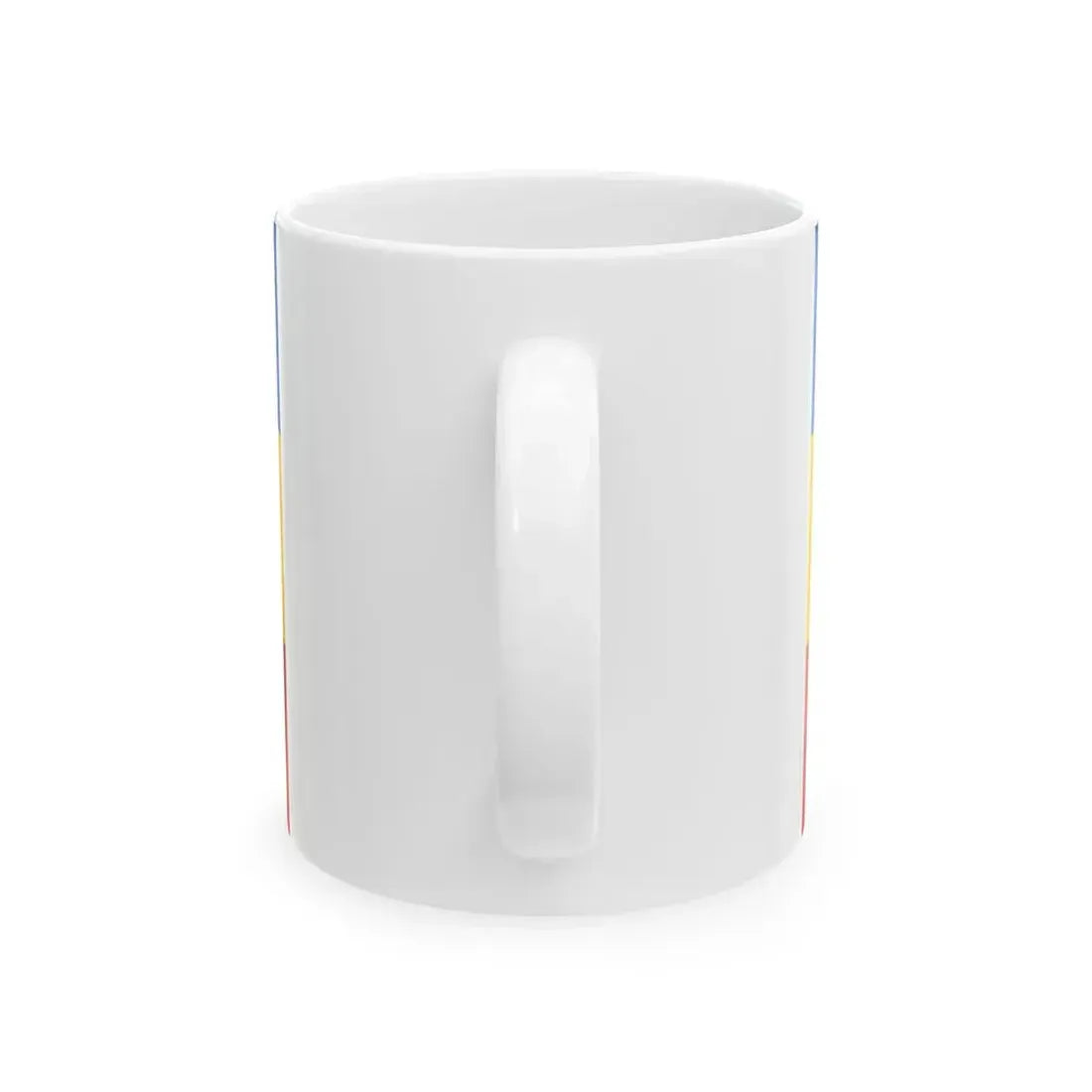 National flag of the Moldavian Democratic Republic (Moldova) White Coffee Mug - Go Mug Yourself