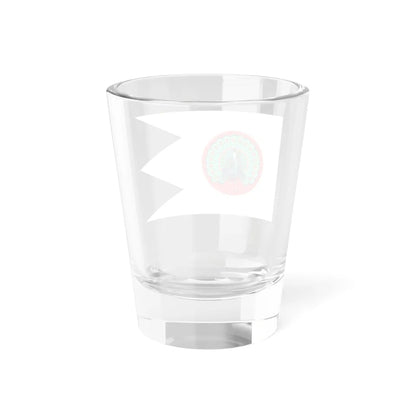 National flag of Third Burmese Empire Konbaung Dynasty (Myanmar) Shot Glass 1.5oz - Go Mug Yourself