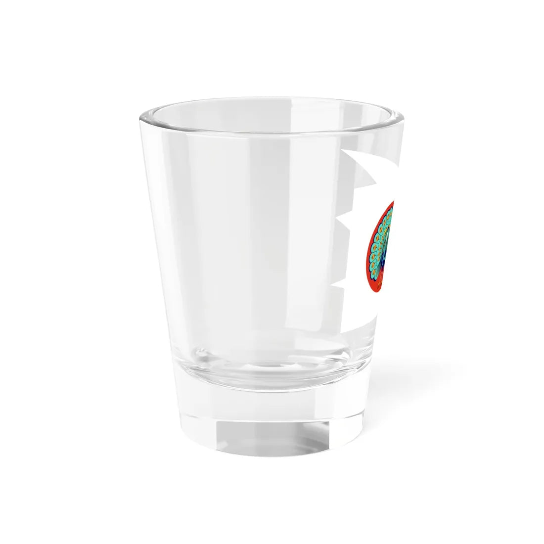 National flag of Third Burmese Empire Konbaung Dynasty (Myanmar) Shot Glass 1.5oz - Go Mug Yourself