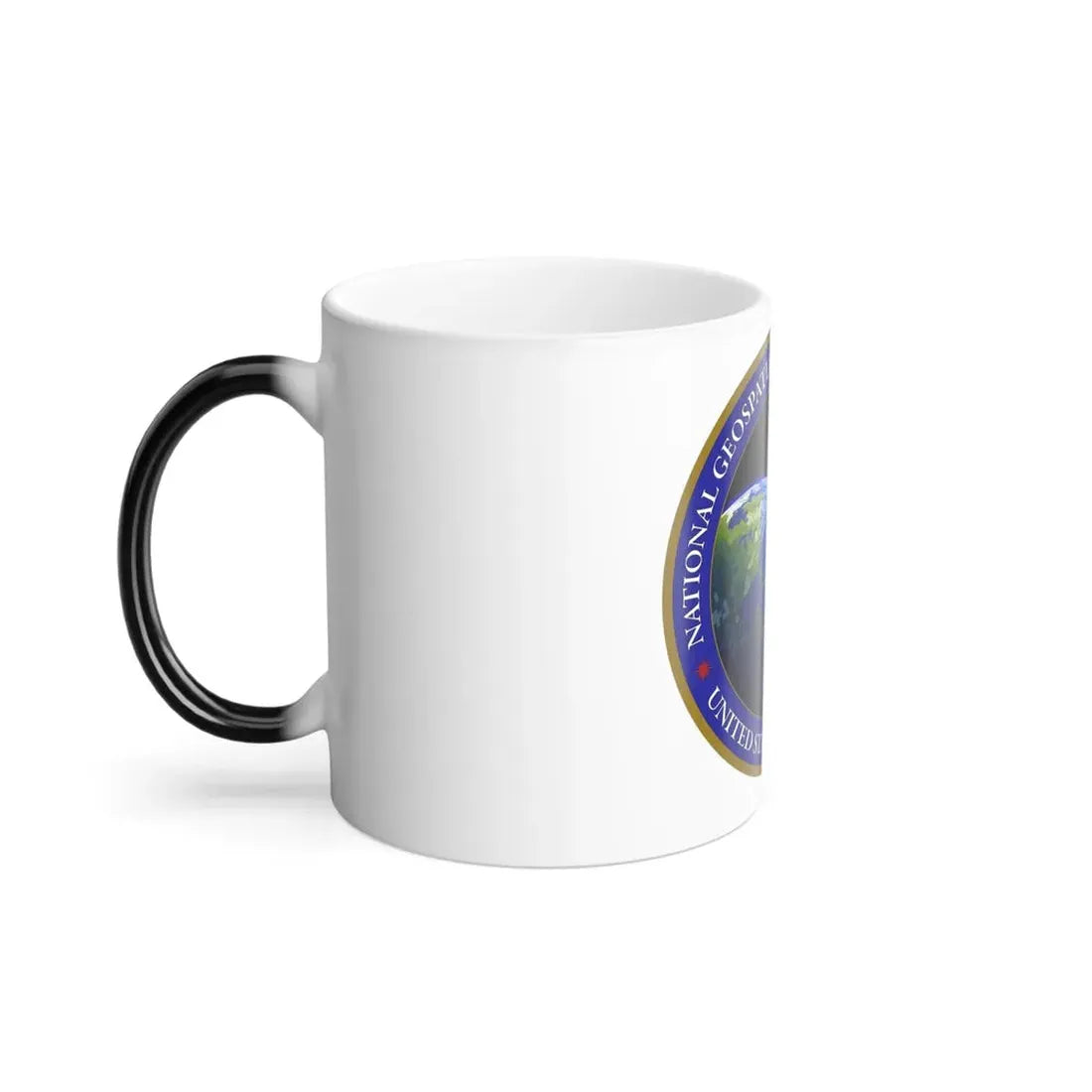National Geospatial Agency - Color Changing Coffee Mug - Go Mug Yourself