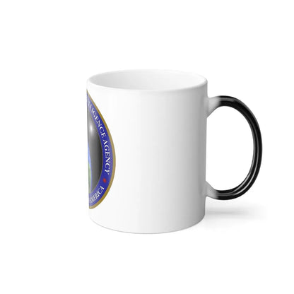 National Geospatial Agency - Color Changing Mug 11oz-Go Mug Yourself