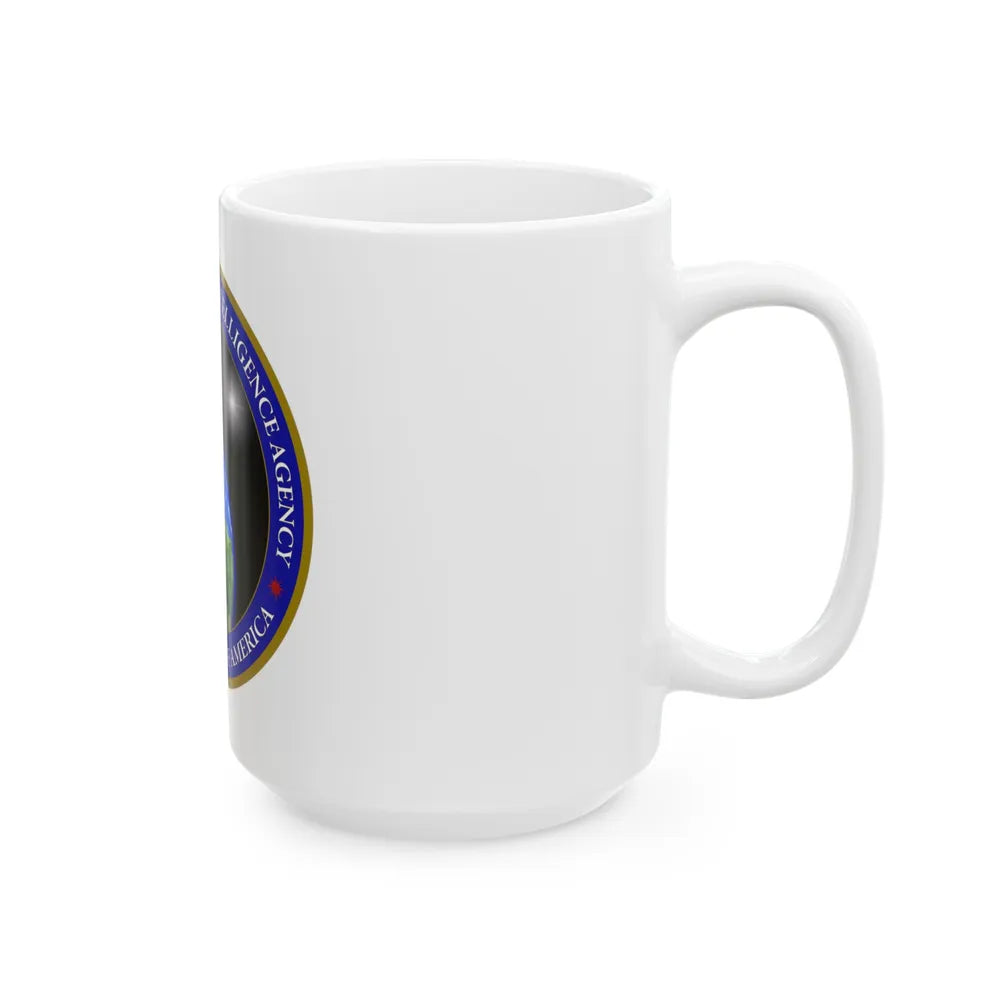 National Geospatial Agency - White Coffee Mug-Go Mug Yourself