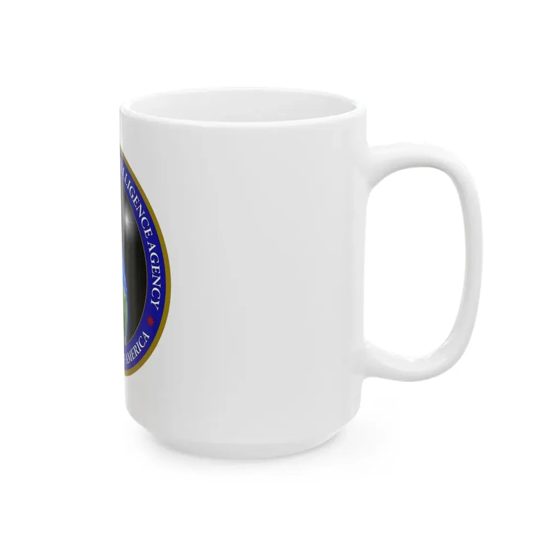National Geospatial Agency - White Coffee Mug - Go Mug Yourself