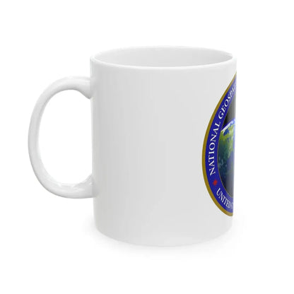 National Geospatial Agency - White Coffee Mug - Go Mug Yourself