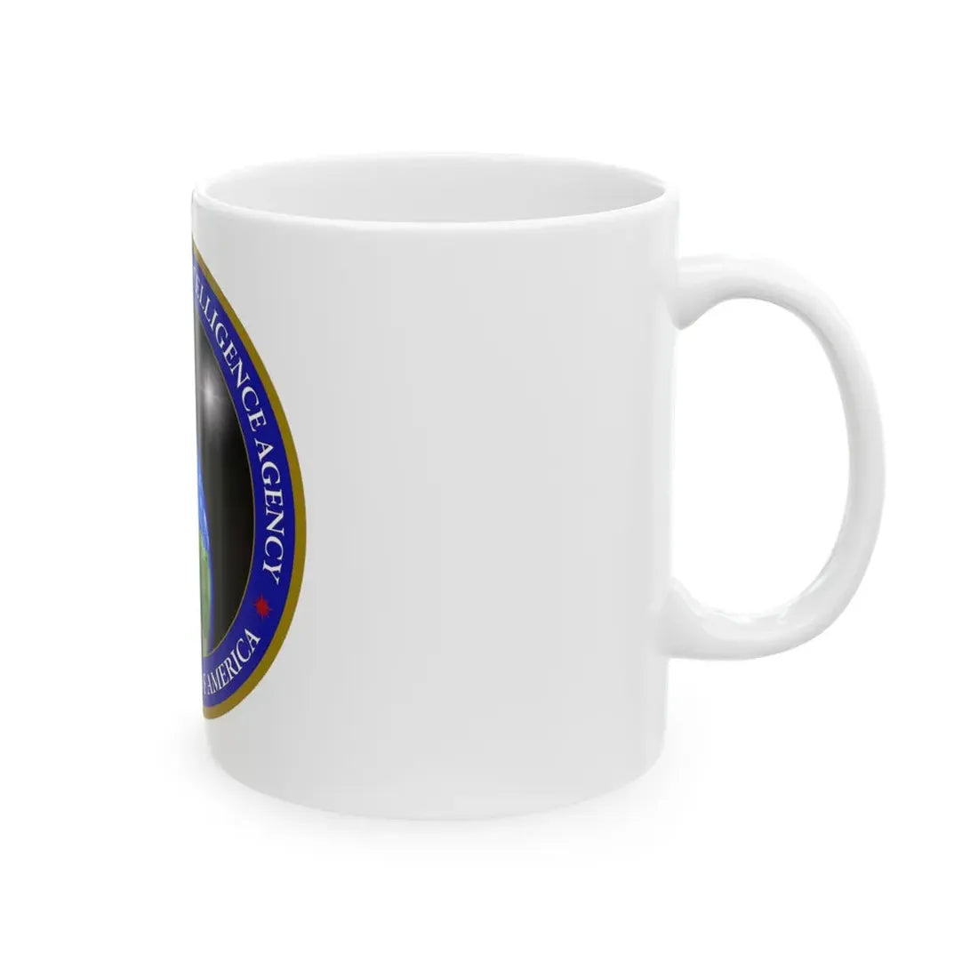 National Geospatial Agency - White Coffee Mug - Go Mug Yourself