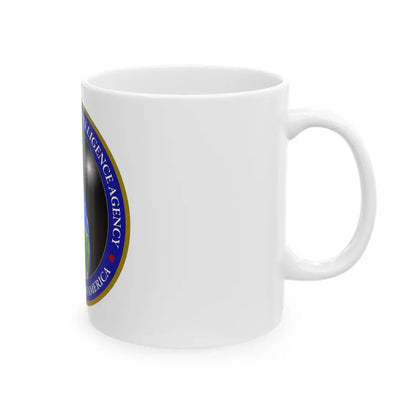 National Geospatial Agency - White Coffee Mug - Go Mug Yourself