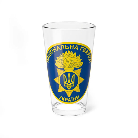 National Guard of Ukraine (Ukraine) Pint Glass 16oz-16oz-Go Mug Yourself