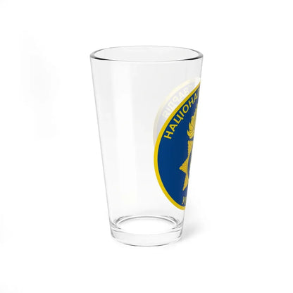 National Guard of Ukraine (Ukraine) Pint Glass 16oz - Go Mug Yourself