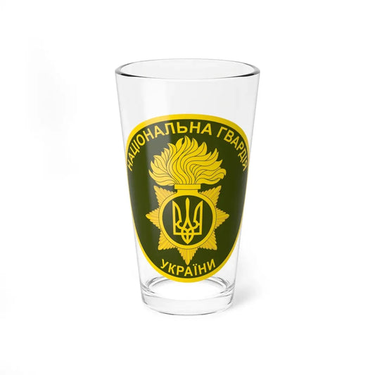 National Guard of Ukraine v2 (Ukraine) Pint Glass 16oz 16oz - Go Mug Yourself