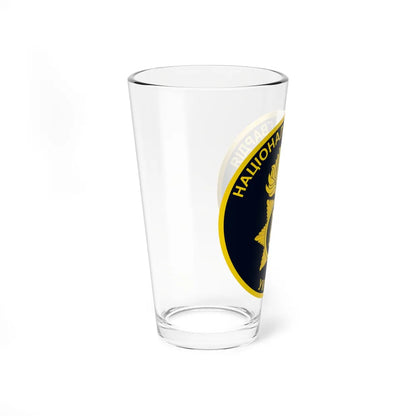 National Guard of Ukraine v3 (Ukraine) Pint Glass 16oz-Go Mug Yourself