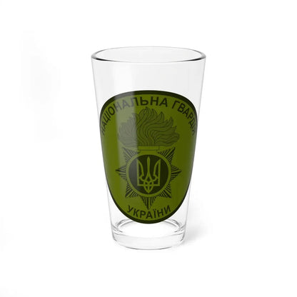 National Guard of Ukraine v4 (Ukraine) Pint Glass 16oz 16oz - Go Mug Yourself