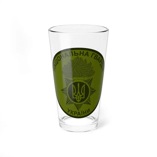 National Guard of Ukraine v4 (Ukraine) Pint Glass 16oz 16oz - Go Mug Yourself
