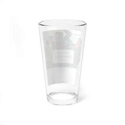 National Honeymoon, Collier's, March 4, 1950 (Magazine Illustration) Pint Glass 16oz - Go Mug Yourself