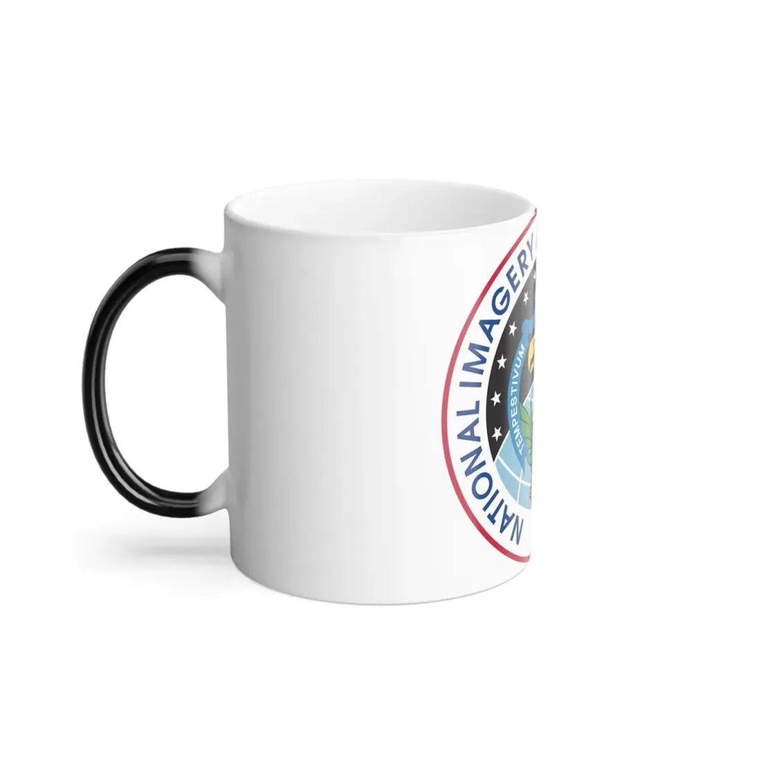 National Imagery and Mapping Agency NIMA - Color Changing Coffee Mug - Go Mug Yourself