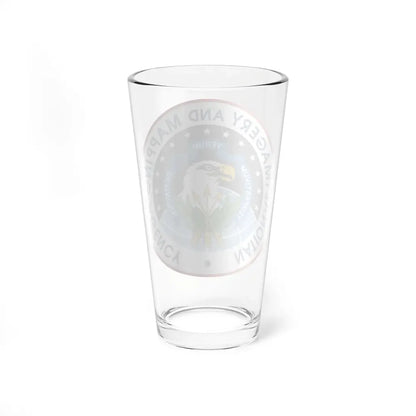 National Imagery and Mapping Agency NIMA - Pint Glass 16oz - Go Mug Yourself