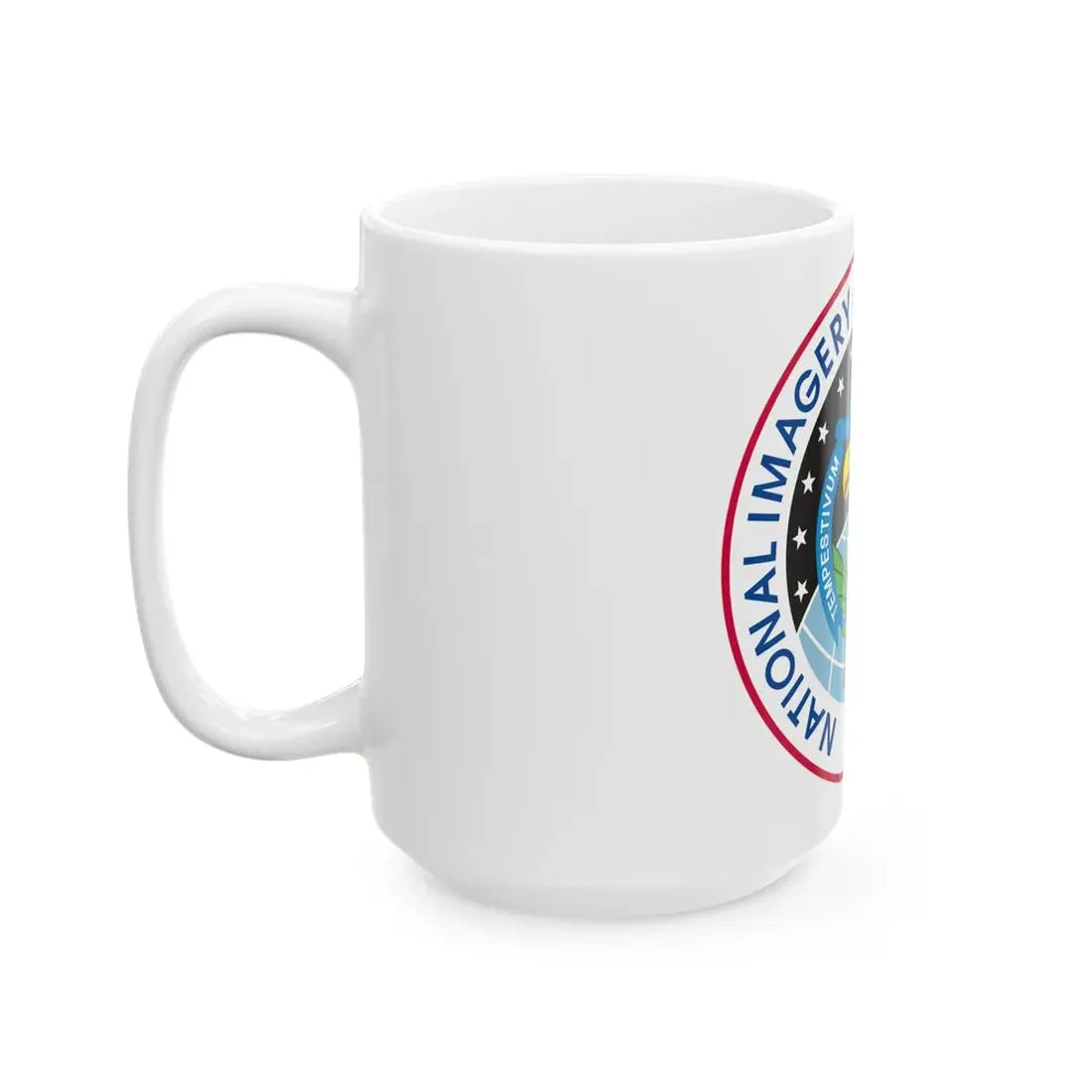 National Imagery and Mapping Agency NIMA - White Coffee Mug - Go Mug Yourself