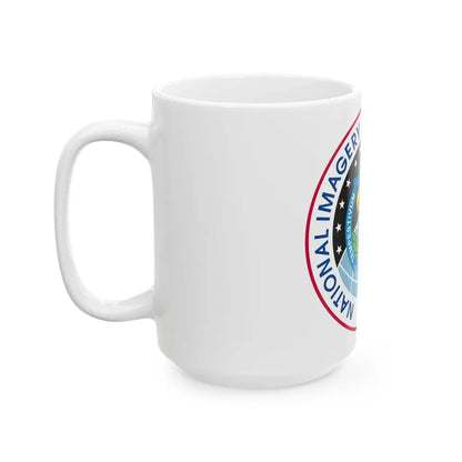 National Imagery and Mapping Agency NIMA - White Coffee Mug - Go Mug Yourself
