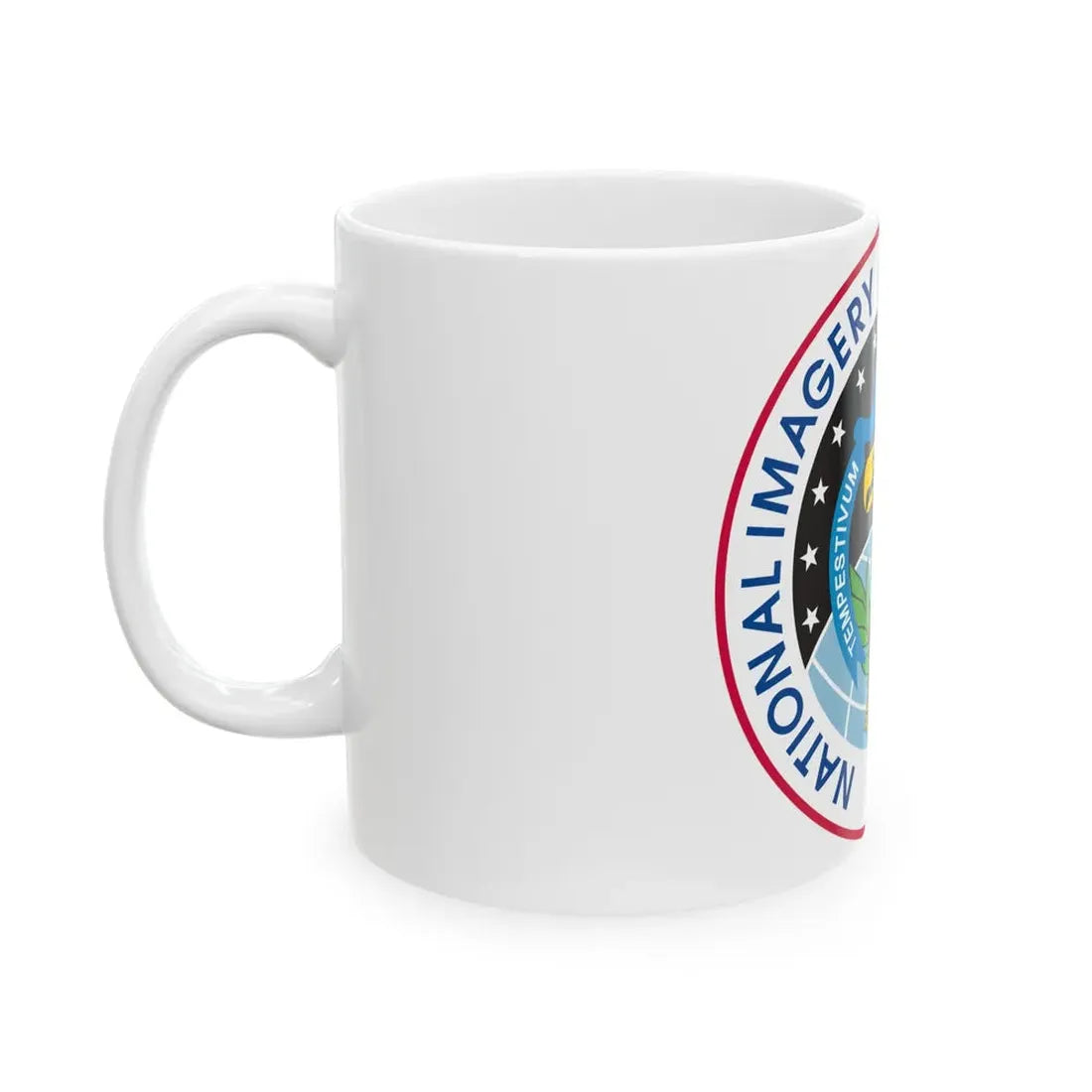 National Imagery and Mapping Agency NIMA - White Coffee Mug - Go Mug Yourself