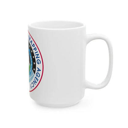 National Imagery and Mapping Agency NIMA - White Coffee Mug - Go Mug Yourself