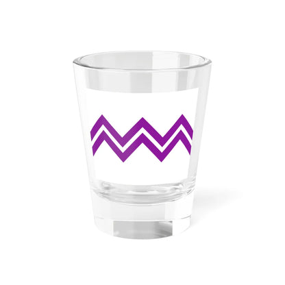 National Infantry Second Battalion Flag (Japan) Shot Glass 1.5oz 1.5oz - Go Mug Yourself
