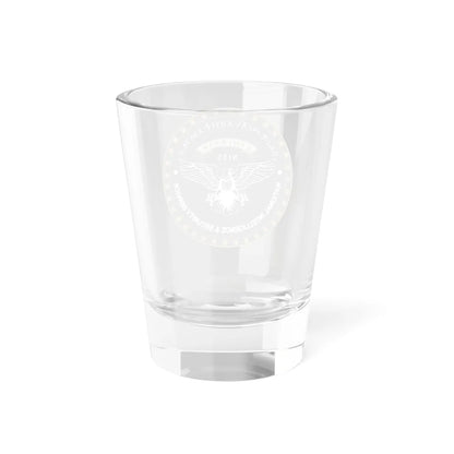 National Intelligence And Security Service Seal (Ethiopia) (Coat of Arms) Shot Glass 1.5oz - Go Mug Yourself