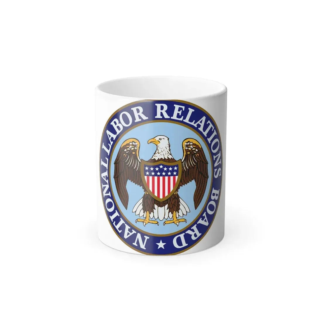 National Labor Relations Board - Color Changing Coffee Mug 11oz - Go Mug Yourself